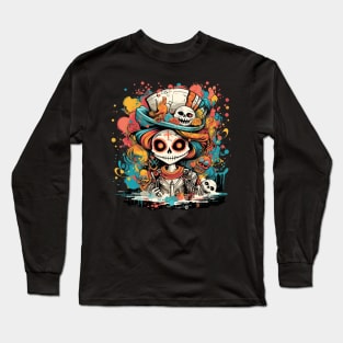 Taking in the edgy street art vibes Long Sleeve T-Shirt